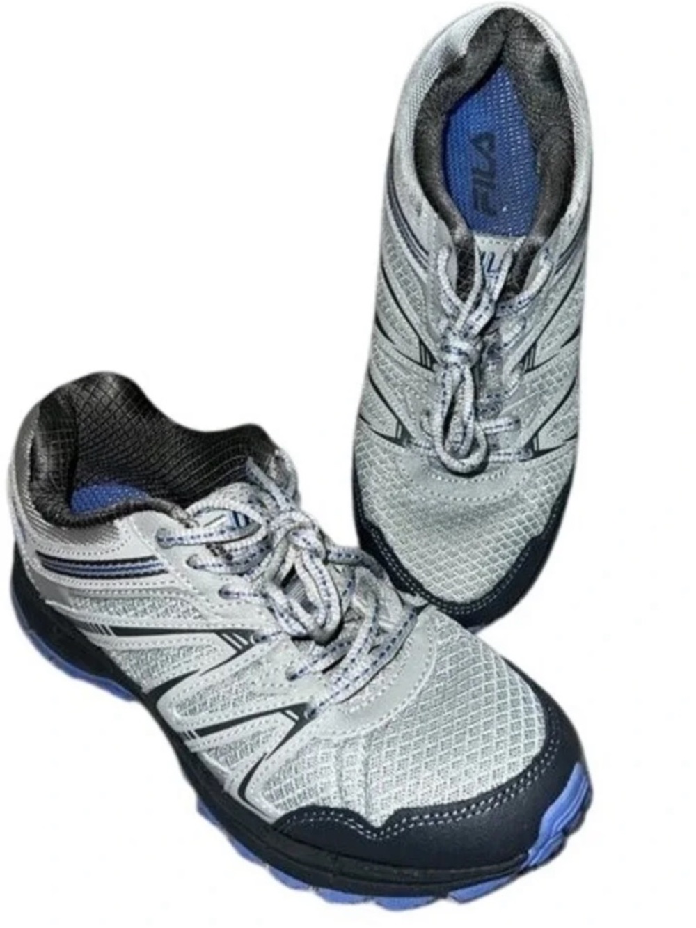 Fila Women’s Athletic Shoes - Gray & Blue